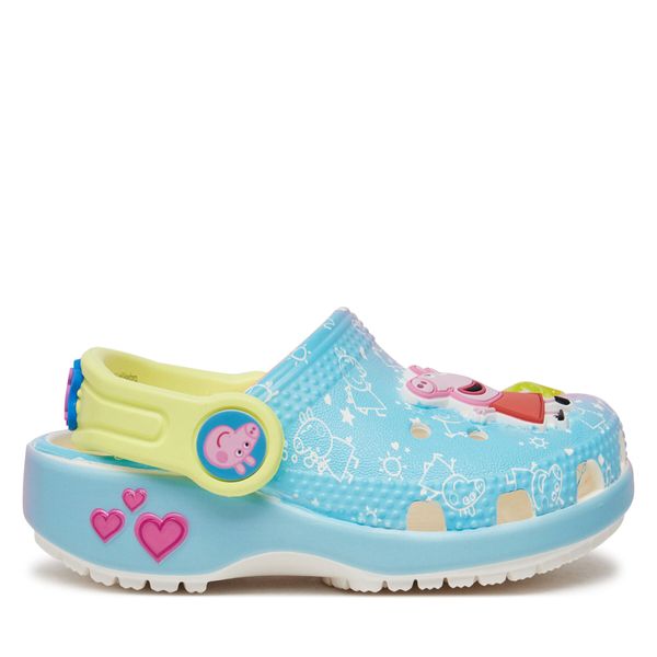 Crocs Natikači Crocs Classic Peppa Pig Clog T 210476 Bela