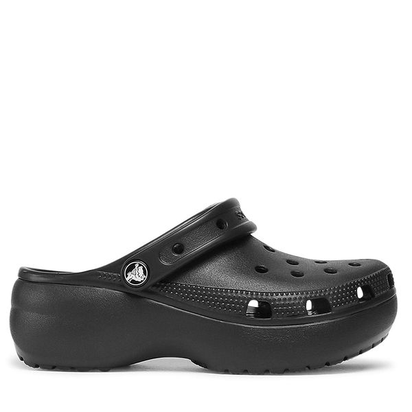 Crocs Natikači Crocs Classic Platform Clog 206750 Črna