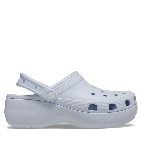 Crocs Natikači Crocs Classic Platform Clog W 206750 Modra