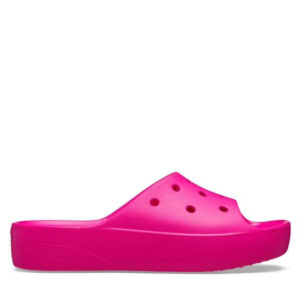 Crocs Natikači Crocs Classic Platform Slide 208180 Roza