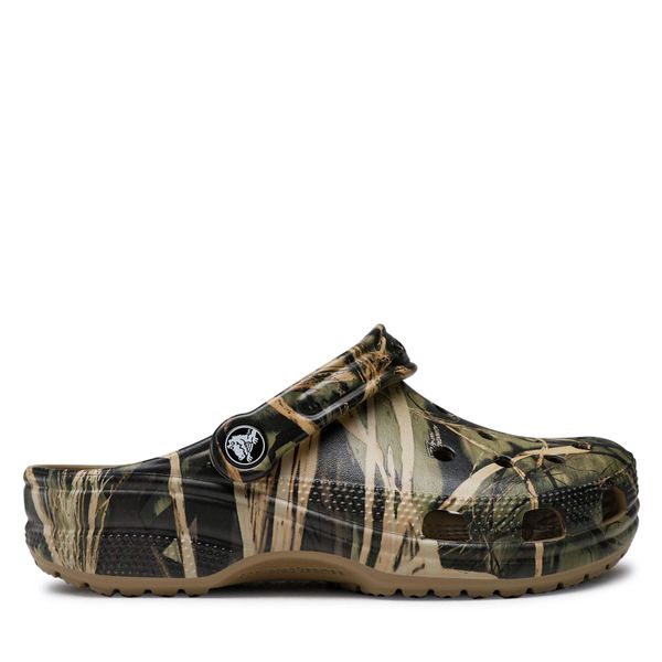 Crocs Natikači Crocs Classic Realtree 12132 Khaki1