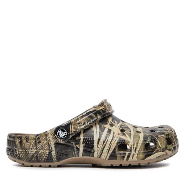 Crocs Natikači Crocs Classic Realtree 12132 Zelena