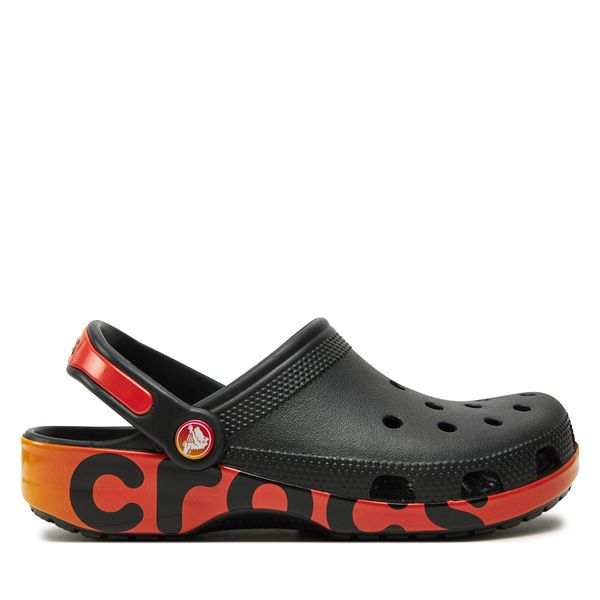 Crocs Natikači Crocs Classic Reflector Clog 210732 Črna