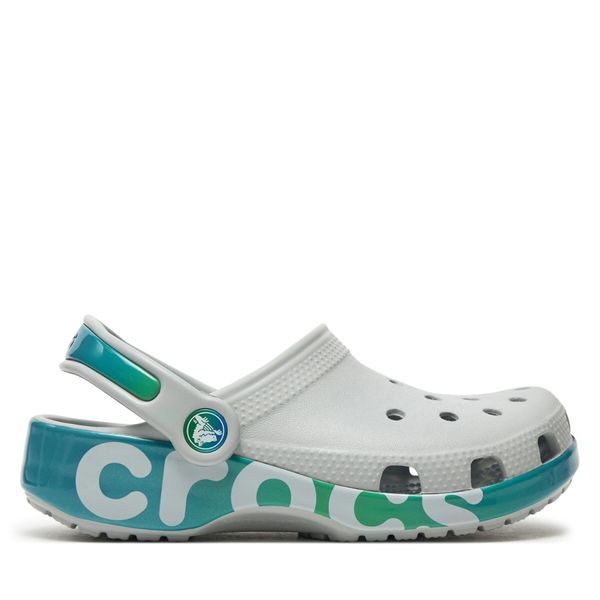 Crocs Natikači Crocs Classic Reflector Clog K 210714 Siva