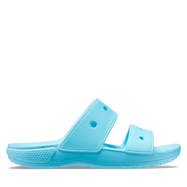 Crocs Natikači Crocs Classic Sandal 206761 Svetlo modra
