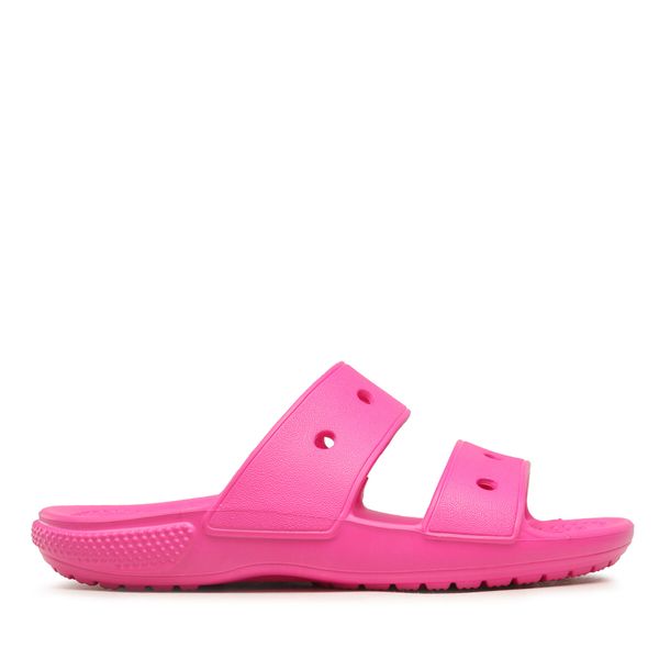 Crocs Natikači Crocs Classic Sandal Kids 207536 Roza