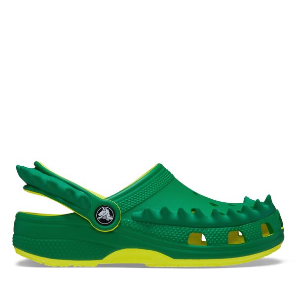 Crocs Natikači Crocs Classic Spikes Clog K 210010 Zelena