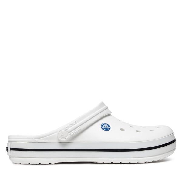 Crocs Natikači Crocs Crocband 11016 Bela