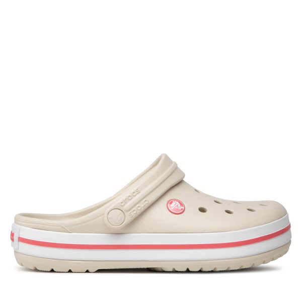 Crocs Natikači Crocs Crocband 11016 Bež