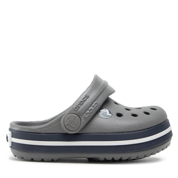 Crocs Natikači Crocs Crocband Clog K 204537 Siva