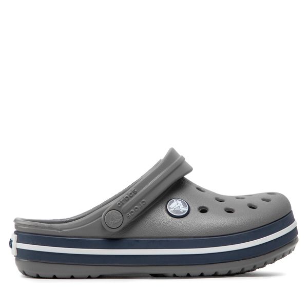 Crocs Natikači Crocs Crocband Clog K 207006 Siva