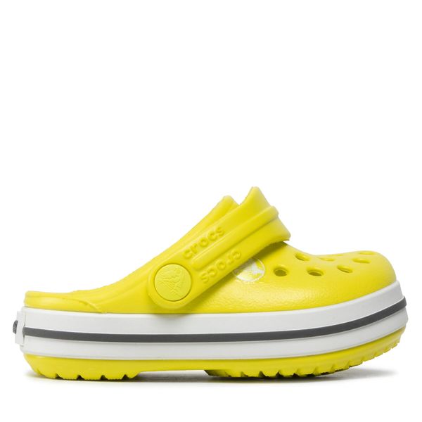 Crocs Natikači Crocs Crocband Clog T 207005-725 Rumena