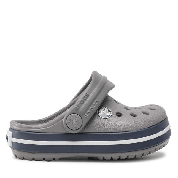 Crocs Natikači Crocs Crocband Clog T 207005 Siva