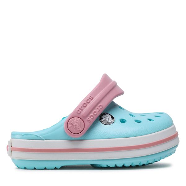 Crocs Natikači Crocs Crocband Clog T 207005 Svetlo modra