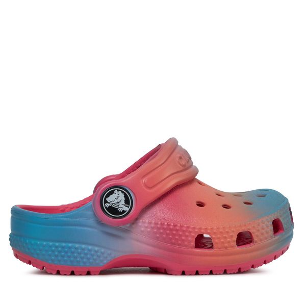 Crocs Natikači Crocs Crocs Classic Color Dip Clog T 209043 Hyper Pink/Multi 6WA