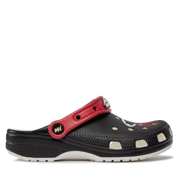 Crocs Natikači Crocs Crocs Classic Nba Miami Heats Clog 208861 Črna