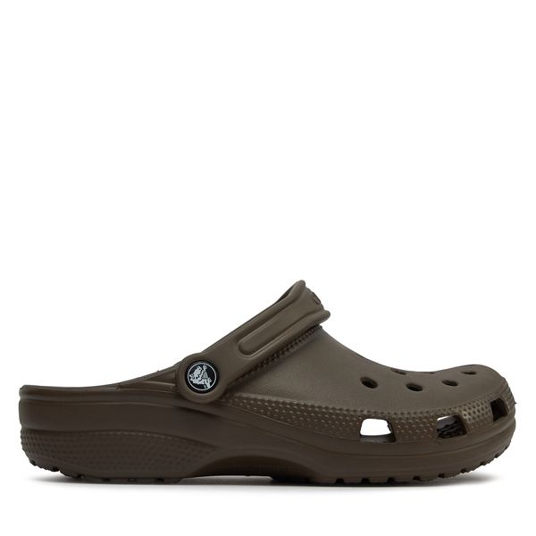 Crocs Natikači Crocs Crocs Classic Rjava