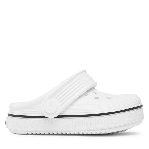 Crocs Natikači Crocs Crocs Crocband Clean Clog T 208479 Bela