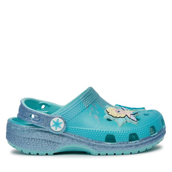 Crocs Natikači Crocs Crocsclassic Frozen Elsa Clog Kids 210235 Pisana