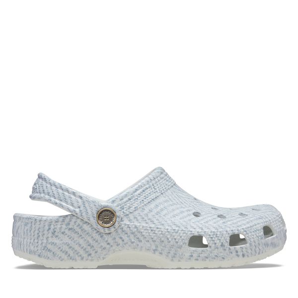 Crocs Natikači Crocs Crocsclassic Tweed Clog 210403 Siva