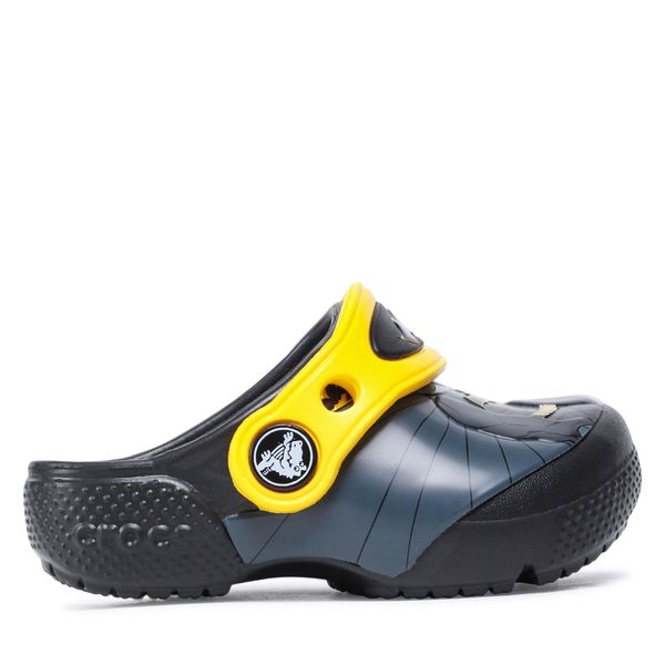 Crocs Natikači Crocs Crocsfl Iconic Batman Clog K 205514 Črna