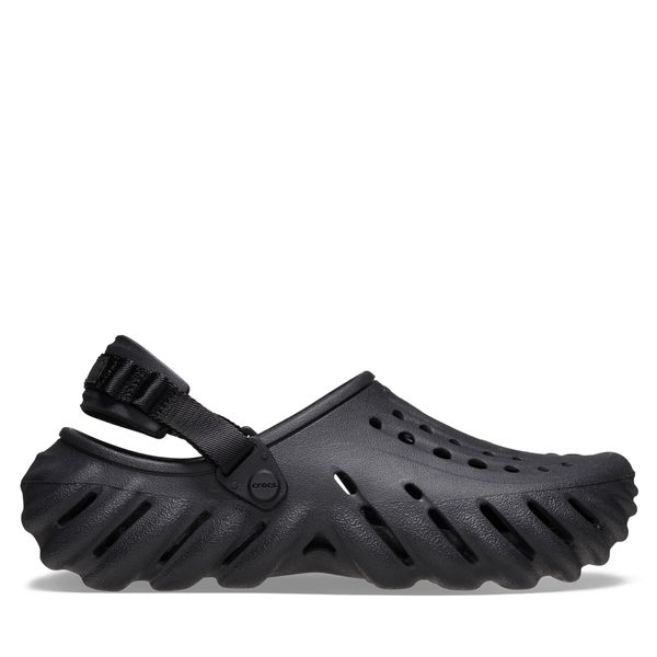 Crocs Natikači Crocs Echo Clog 207937 Črna