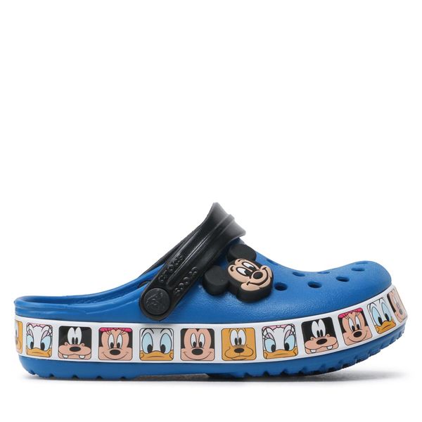 Crocs Natikači Crocs Fl Mickey Mouse Band Clog T 207718 Modra