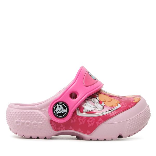 Crocs Natikači Crocs Fl Paw Patrol Patch Cg T 207487 Roza