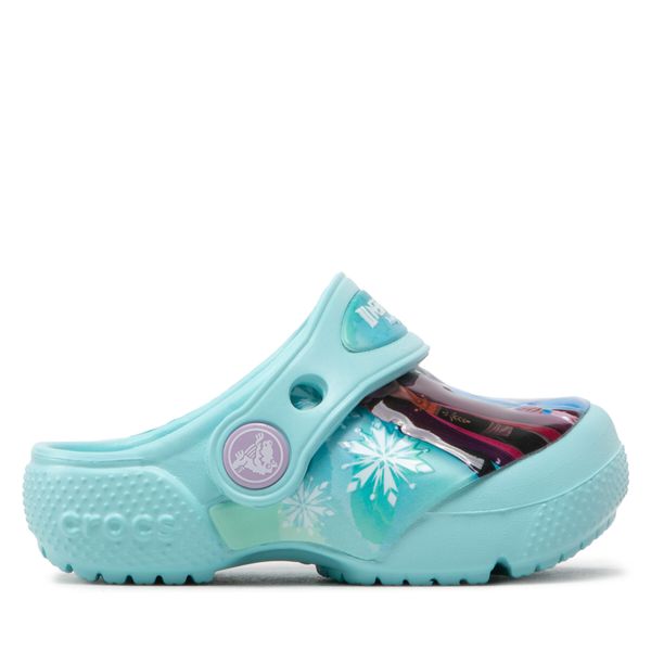 Crocs Natikači Crocs FROZEN Fl Disney Frozen II Clog T 206804 Modra