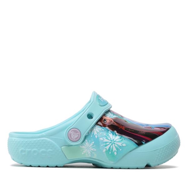 Crocs Natikači Crocs FROZEN Fldisneyfrozenllclog K 207465 Modra