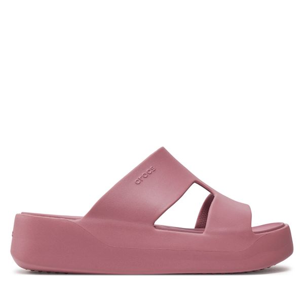 Crocs Natikači Crocs Getaway Platform H-Strap 209409 Roza