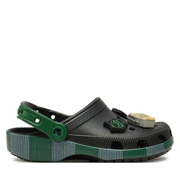 Crocs Natikači Crocs Harry Potter Classic Slytherin Clog 210527 Črna