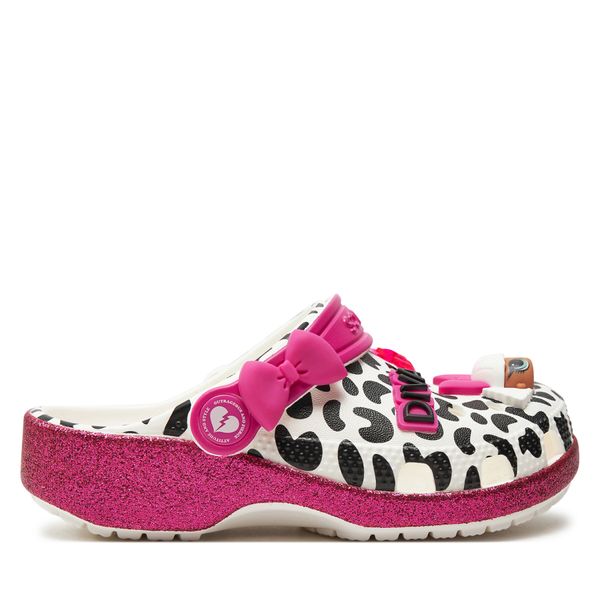 Crocs Natikači Crocs Lol Surprise Diva Classic Clog Kids 209465 Bela