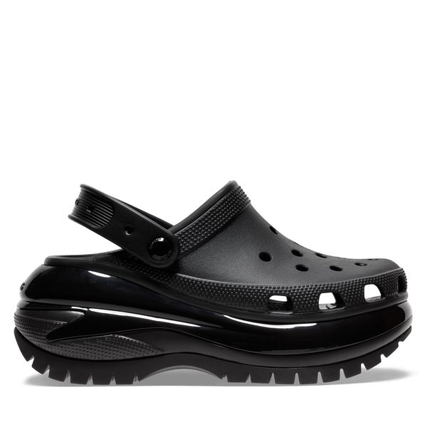 Crocs Natikači Crocs Mega Crush Clog 207988 Črna