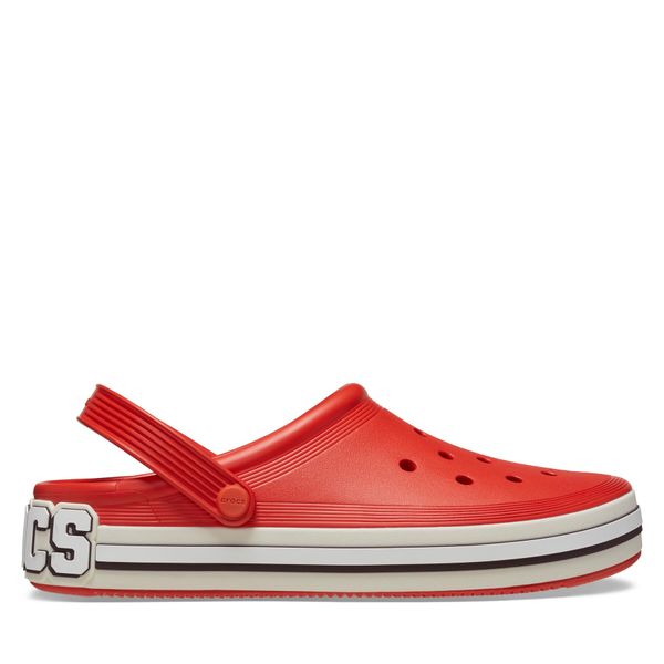 Crocs Natikači Crocs Off Court Logo Clog 209651 Tomato 625