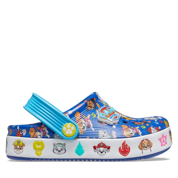 Crocs Natikači Crocs Paw Patrol Off Court Clg T 208853 Modra