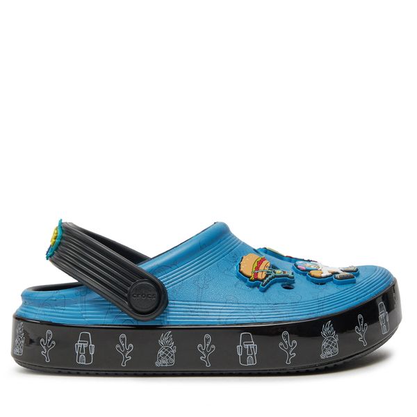 Crocs Natikači Crocs Spongebob Multi Off Court Clg K 209823 Črna