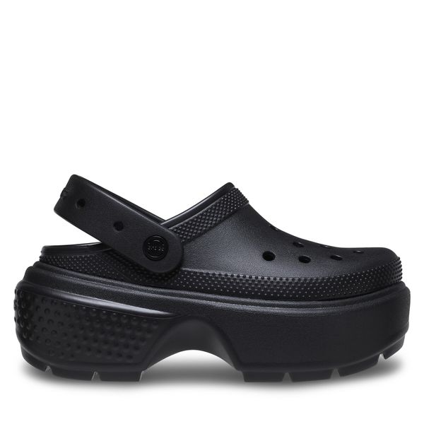 Crocs Natikači Crocs Stomp Clog 209347 Črna