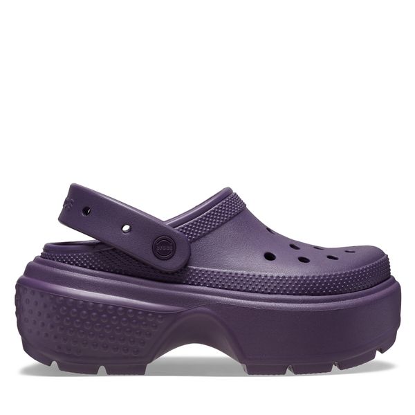 Crocs Natikači Crocs Stomp Clog 209350 Vijolična