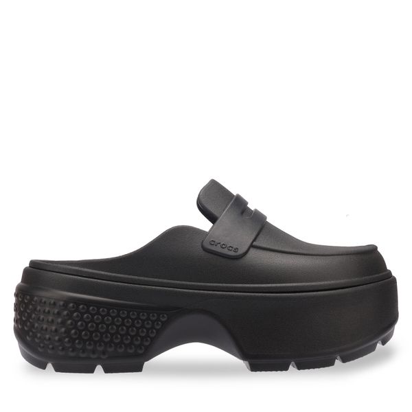 Crocs Natikači Crocs Stomp Loafer Clog 209937 Črna