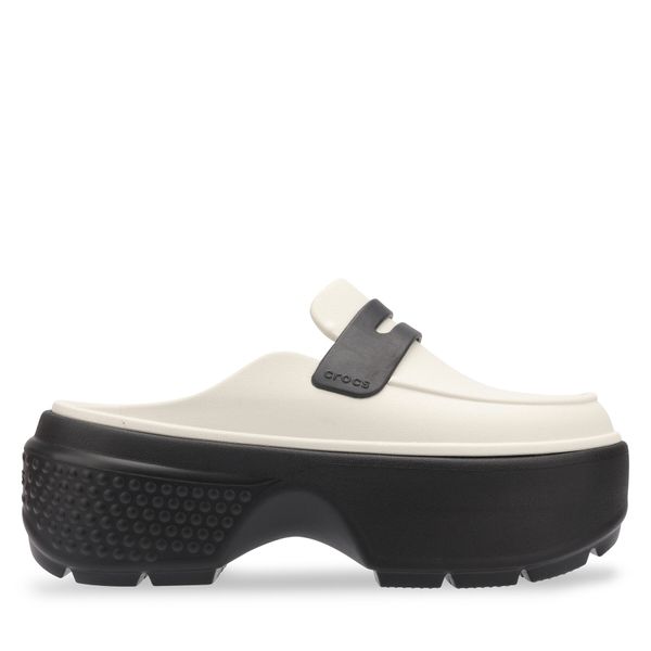 Crocs Natikači Crocs Stomp Loafer Clog 209937 Siva