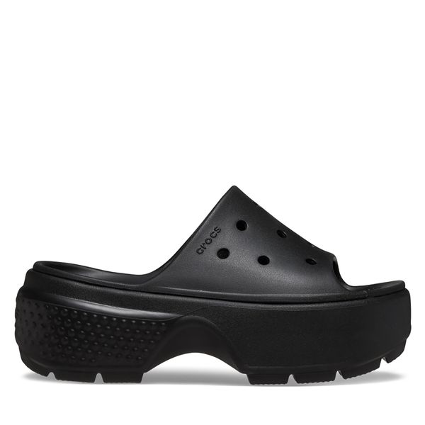 Crocs Natikači Crocs Stomp Slide 209346 Črna