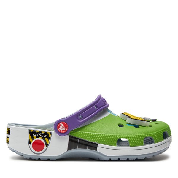 Crocs Natikači Crocs Toy Story Buzz Classic Clog 209545 Zelena