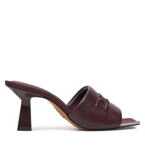 DKNY Natikači DKNY Keke K3471856 Bordo rdeča