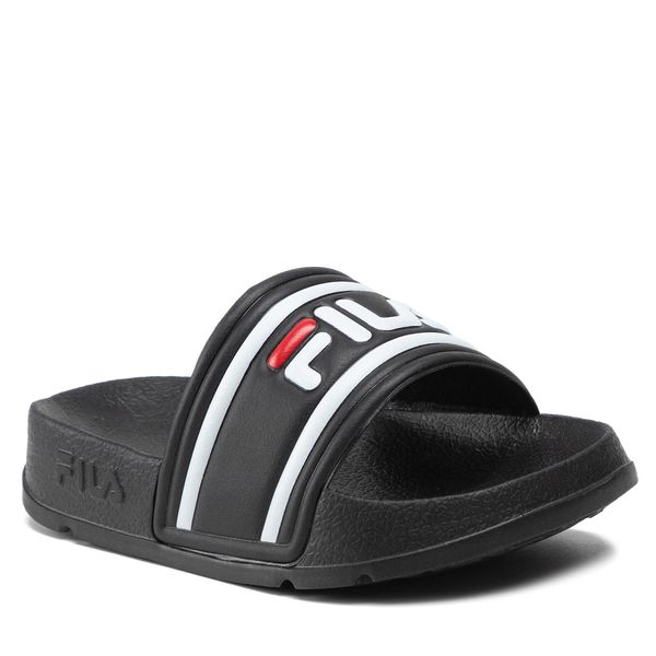 Fila Natikači Fila Morro Bay Slipper Infants 1011430.25Y Črna