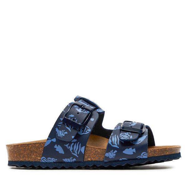 Geox Natikači Geox J Ghita Boy J358LE 00004 C0700 S Mornarsko modra