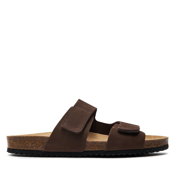 Geox Natikači Geox U Sandal Ghita U359VA 00032 C6024 Rjava