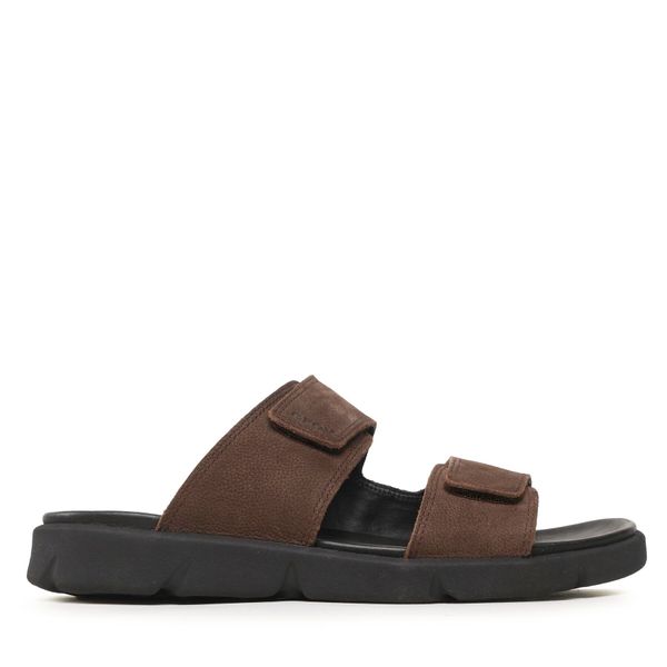 Geox Natikači Geox U Xand 2S U35BGB00032C6009 Rjava