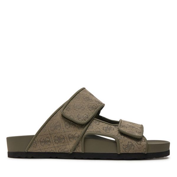 Guess Natikači Guess Igea II Jqd 4g FMGIGJ FAL03 Rjava