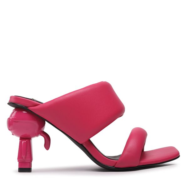 KARL LAGERFELD Natikači KARL LAGERFELD KL39005 Fuschia Pink Lthr